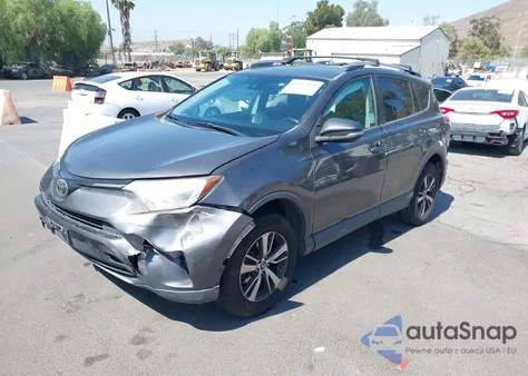 2018 Toyota Rav4 Xle from USA, damaged, VIN 2T3WFREV7JW470959